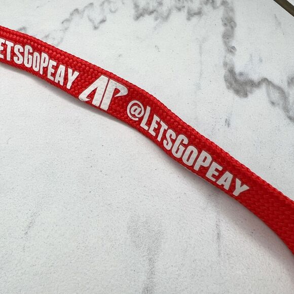 Lets Go Peay Advertising ID Badge Holder School Work Lanyard Necklace - Picture 5 of 9